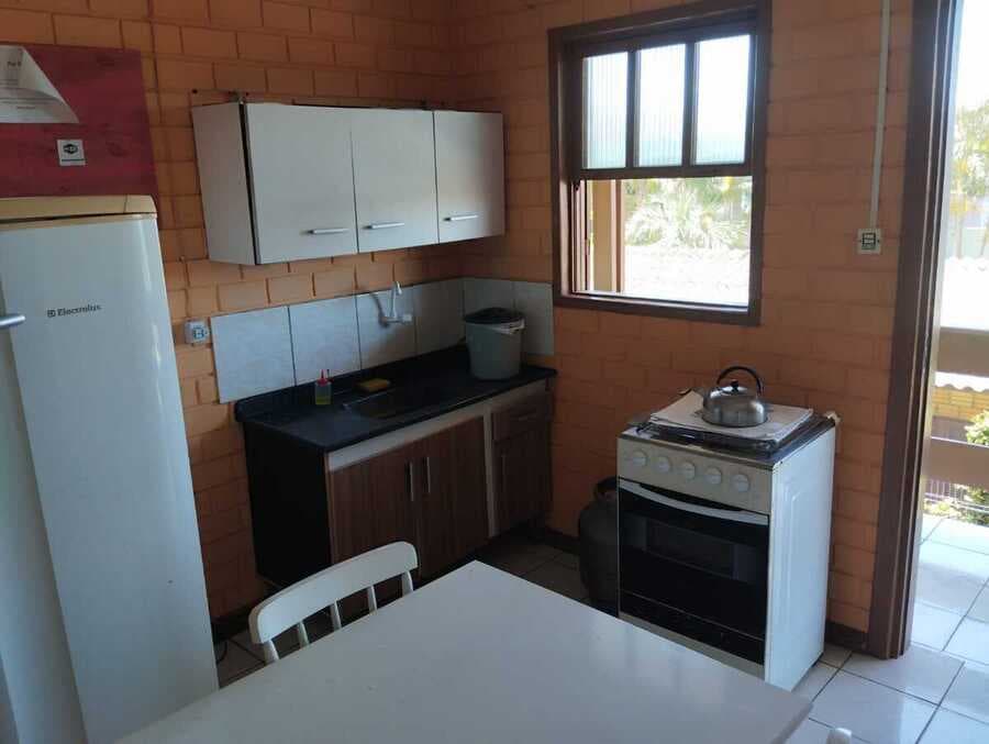 Cozinha do Kitnet Casal